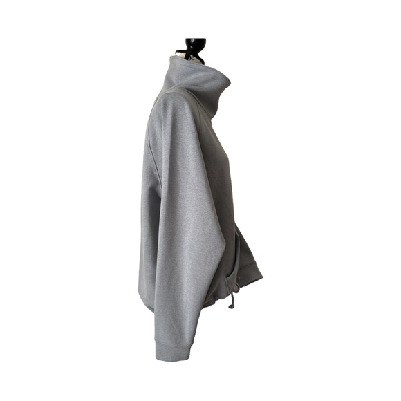 Women’s Mock Under Armour Sweater SZ M Coldgear fall Kangaroo Pouch - Picture 2 of 6